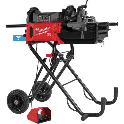 MX FUEL Pipe Threading Machine, 0" - 2" Pipe Thread Pathway Supply LP