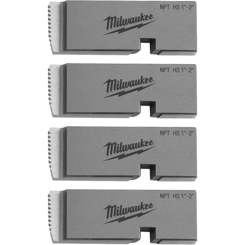 NPT Universal Pipe Threading Dies, For Pipe Size 1"-2", High Speed Steel Pathway Supply LP