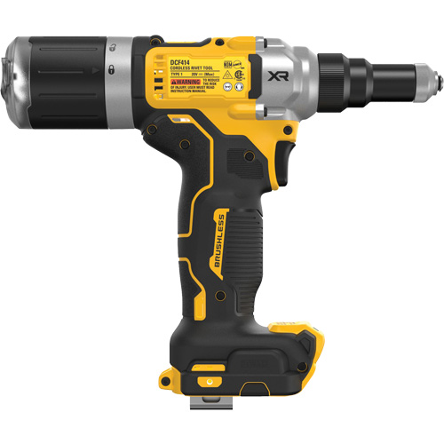 Outil &agrave; riveter sans fil et sans balai 1/4" XR (outil seulement) Pathway Supply LP