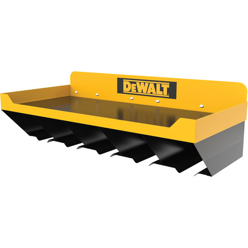 Ensemble de rangement pour outils motoris&eacute;s, Acier, Noir/Jaune Pathway Supply LP