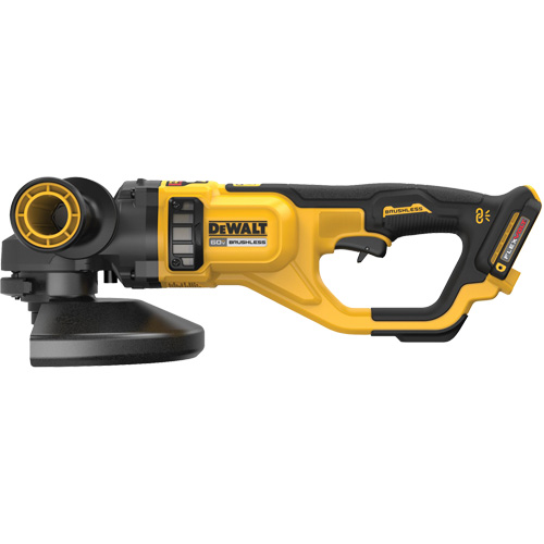MAX Large Angle Grinder, 7" - 9" Wheel, 60 V Pathway Supply LP