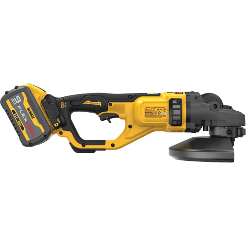 MAX Large Angle Grinder Kit, 7" - 9" Wheel, 60 V Pathway Supply LP