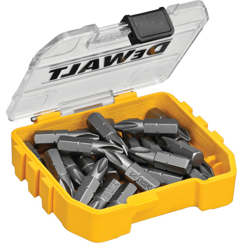 25-Piece Standard Driver Bit Set with ToughCase&reg;+ System, Phillips, #2, 1/4" Drive Pathway Supply LP