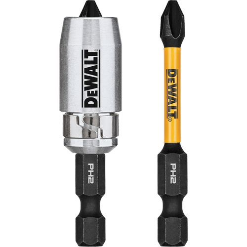 2-Piece FLEXTORQ&reg; Impact Driver Bit Set, Phillips, #2, 1/4" Drive Pathway Supply LP