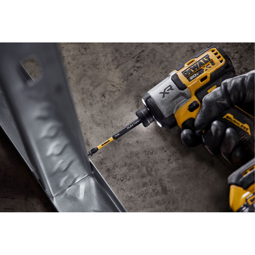 FLEXTORQ&reg; Impact Driver Bit, Phillips, #2 Tip, 1/4" Drive Size, 3-1/2" Length Pathway Supply LP