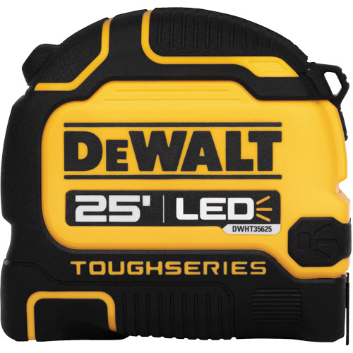 Ruban &agrave; mesurer &agrave; lampe DEL TOUGHSERIES, 25' Pathway Supply LP