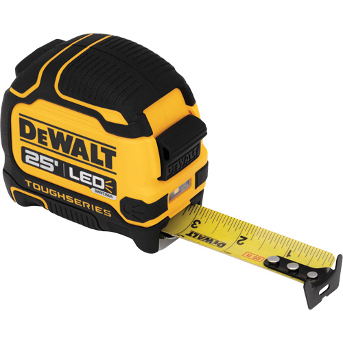 Ruban &agrave; mesurer &agrave; lampe DEL TOUGHSERIES, 25' Pathway Supply LP