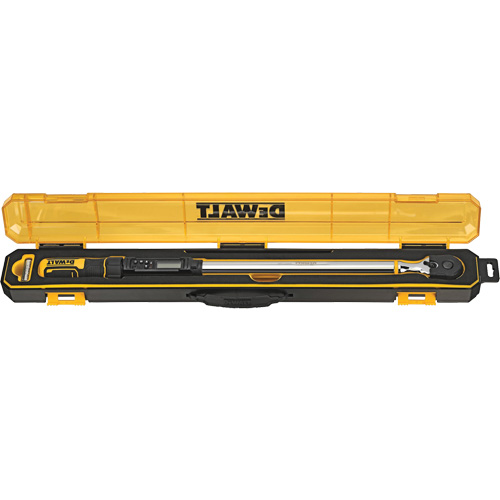 Torque Wrench, Electronic, 1/2" Square Drive, 50 - 250 ft-lbs. Pathway Supply LP