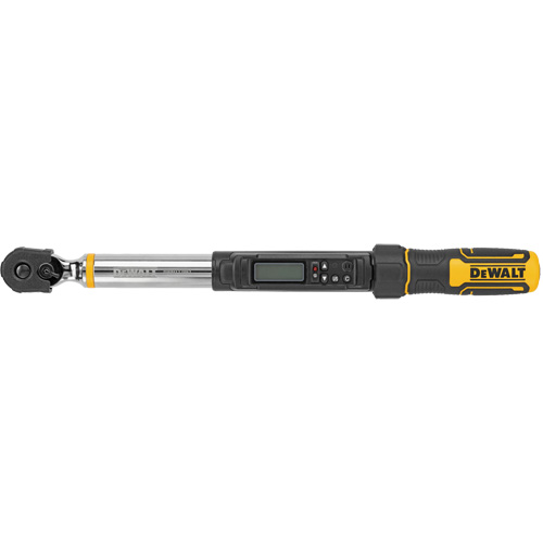 Torque Wrench, Electronic, 3/8" Square Drive, 20 - 100 ft-lbs. Pathway Supply LP