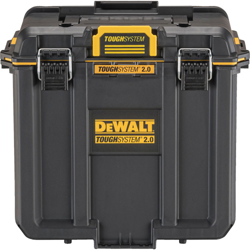 ToughSystem&reg; 2.0 Deep Compact Toolbox, 10" x 15-7/20" x 13-4/5", Black/Yellow Pathway Supply LP