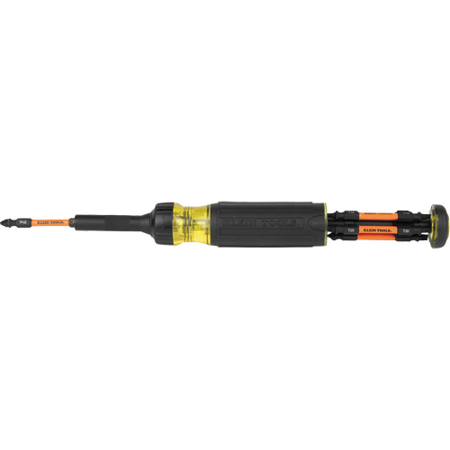 13-in-1 Ratcheting Impact-Rated Screwdriver Pathway Supply LP