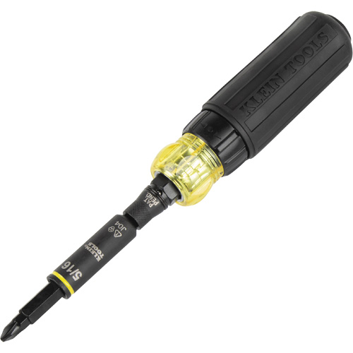 11-in-1 Ratcheting Impact Rated Screwdriver & Nut Driver Pathway Supply LP