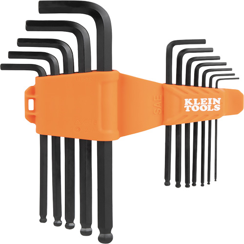 L-Style Ball-End Hex Key Wrench Set, 12 Pcs., Imperial Pathway Supply LP