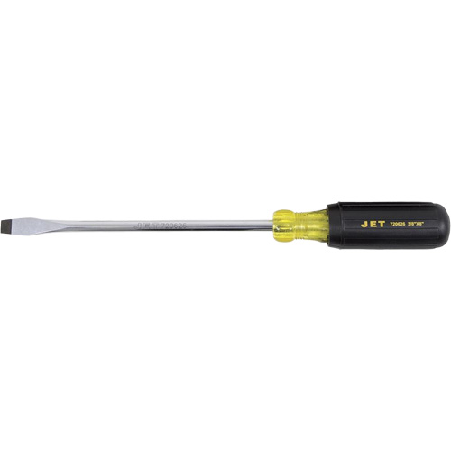 JKSS-8R Tournevis &agrave; fente, Tige de 3/8", Ronde, 8" lo, Prise en Coussin&eacute;e Pathway Supply LP