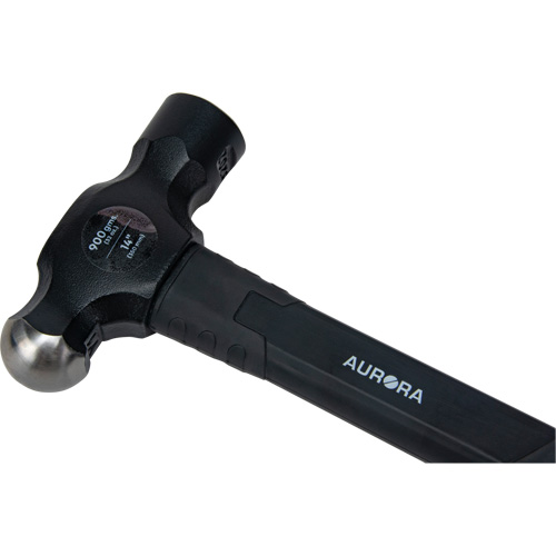 Marteau &agrave; panne ronde, Poids de la t&ecirc;te 32 oz, Face Ordinaire, Prise Fibre de verre Pathway Supply LP