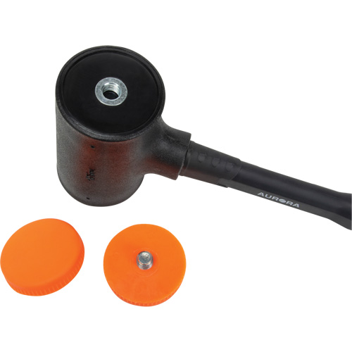 Dead Blow Hammer, 45 oz. Head Weight, Polyurethane Face, Fibreglass Handle, 13" L Pathway Supply LP