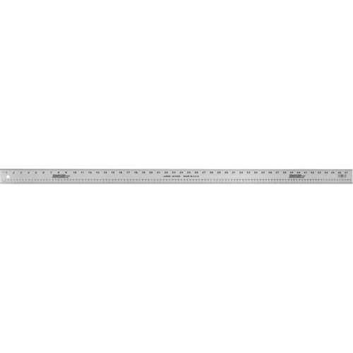 Bordure pouce/m&eacute;trique droite en aluminium, 48" lo, 2" la Pathway Supply LP