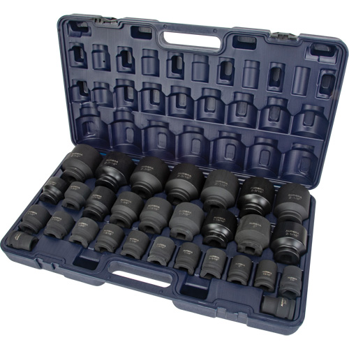 Jeu de douilles SAE, 29 Mcx, Chocs, Prise de 3/4" Pathway Supply LP