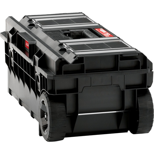 Arx Long Rolling Tool Chest, 31-1/5" x 15-1/5" x 12-7/10", Black Pathway Supply LP