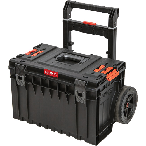 Arx&reg; Rolling Toolbox Base, 25-1/5" x 19" x 26", Black Pathway Supply LP