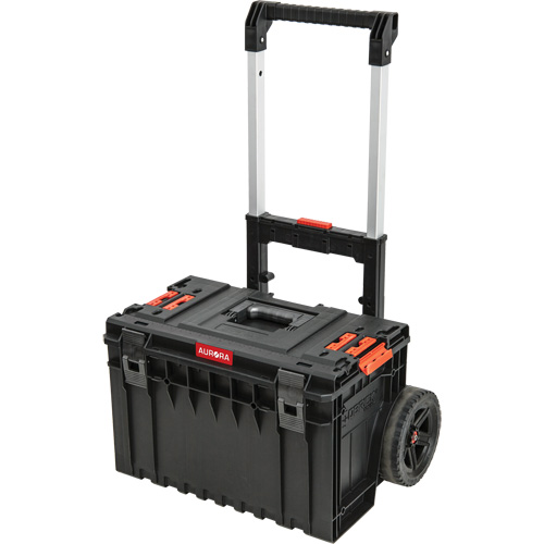 Arx&reg; Rolling Toolbox Base, 25-1/5" x 19" x 26", Black Pathway Supply LP