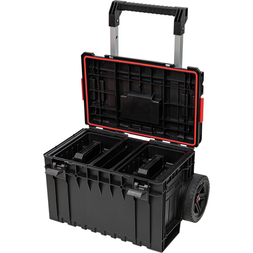 Arx&reg; Rolling Toolbox Base, 25-1/5" x 19" x 26", Black Pathway Supply LP
