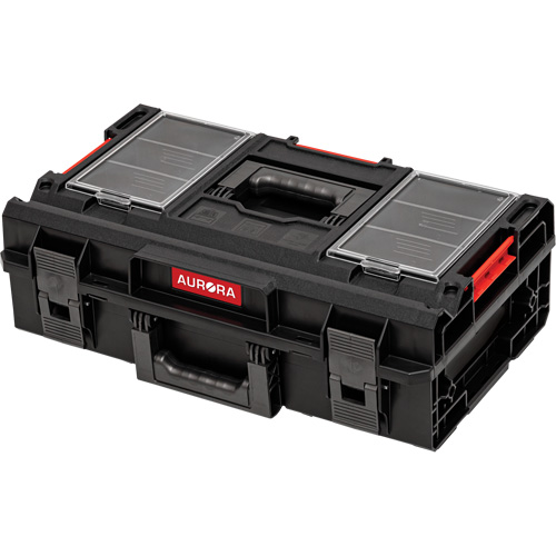 Arx Small Toolbox, 23" x 15" x 7-1/2", Black Pathway Supply LP