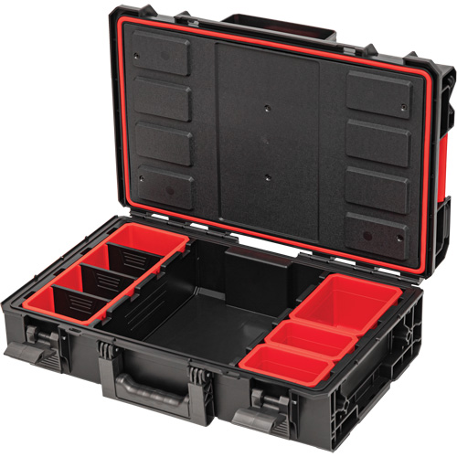 Arx Small Toolbox, 23" x 15" x 7-1/2", Black Pathway Supply LP