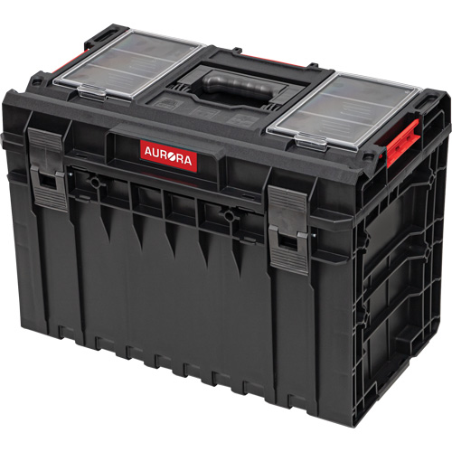 Arx Large Toolbox, 23" x 15-1/5" x 16-1/2", Black Pathway Supply LP