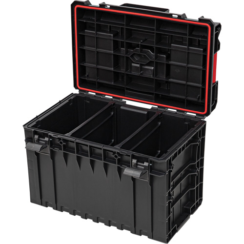 Arx Large Toolbox, 23" x 15-1/5" x 16-1/2", Black Pathway Supply LP