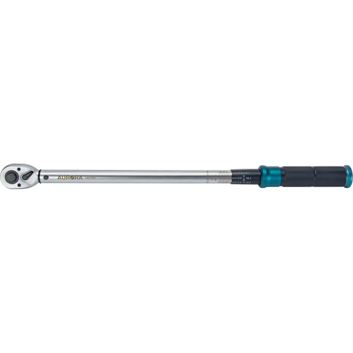 72-Tooth Torque Wrench, Click, 1/2" Square Drive, 25 - 250 ft-lbs. Pathway Supply LP