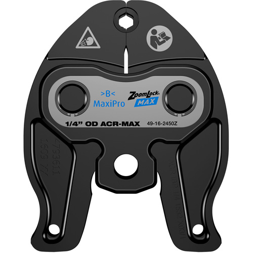 M&acirc;choire de presse ZoomLock MAX 1/4" pour outils de presse M12 FORCE LOGIC Pathway Supply LP