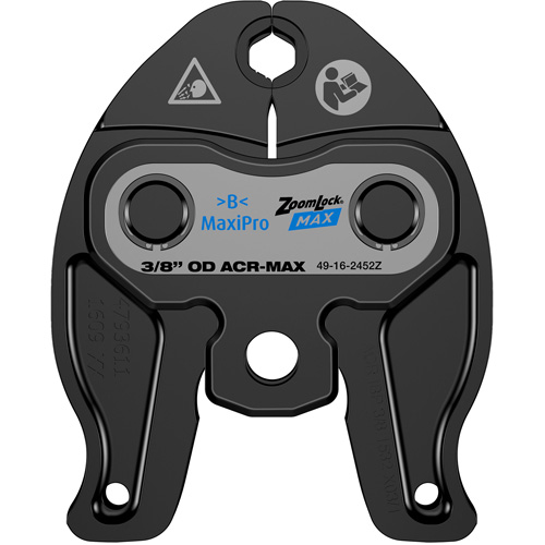 M&acirc;choire de presse ZoomLock MAX 3/8" pour outils de presse M12 FORCE LOGIC Pathway Supply LP