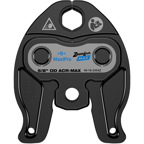 M&acirc;choire de presse ZoomLock MAX 5/8" pour outils de presse M12 FORCE LOGIC Pathway Supply LP