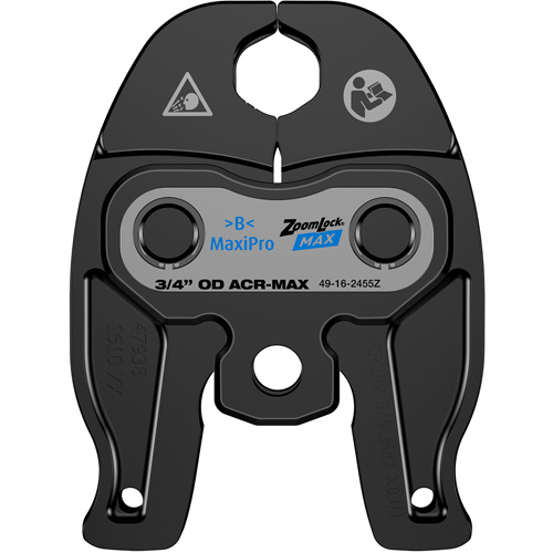 M&acirc;choire de presse ZoomLock MAX 3/4" pour outils de presse M12 FORCE LOGIC Pathway Supply LP