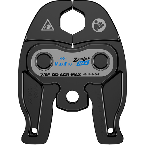 M&acirc;choire de presse ZoomLock MAX 7/8" pour outils de presse M12 FORCE LOGIC Pathway Supply LP