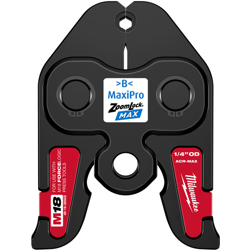 M&acirc;choire de presse ZoomLock MAX 1/4" pour outils de presse M18 FORCE LOGIC Pathway Supply LP