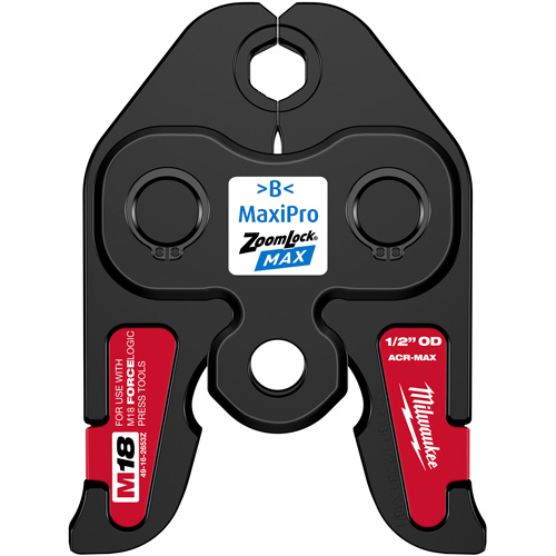 M&acirc;choire de presse ZoomLock MAX 1/2" pour outils de presse M18 FORCE LOGIC Pathway Supply LP