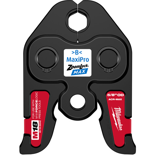 M&acirc;choire de presse ZoomLock MAX 5/8" pour outils de presse M18 FORCE LOGIC Pathway Supply LP