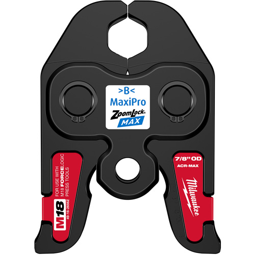 7/8" ZoomLock&reg; MAX Press Jaw for M18 FORCE LOGIC Press Tools Pathway Supply LP
