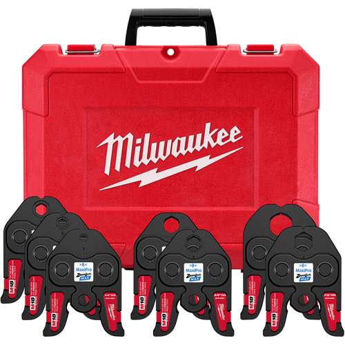Ensemble de m&acirc;choire de presse ZoomLock MAX pour outils de presse M18 FORCE LOGIC Pathway Supply LP