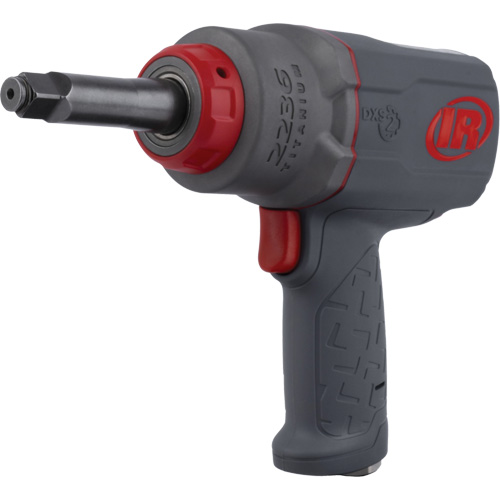 Heavy-Duty Impact Wrench with Extended Anvil, 1/2" Drive, 1/4" NPT Air Inlet, 7500 No Load RPM Pathway Supply LP