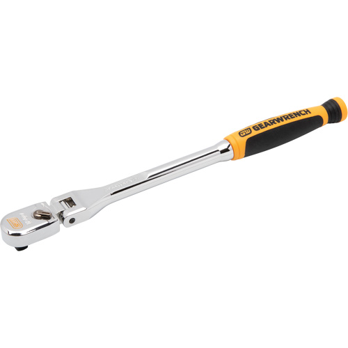120XP Dual Material Handle Flex Head Teardrop Ratchet Pathway Supply LP