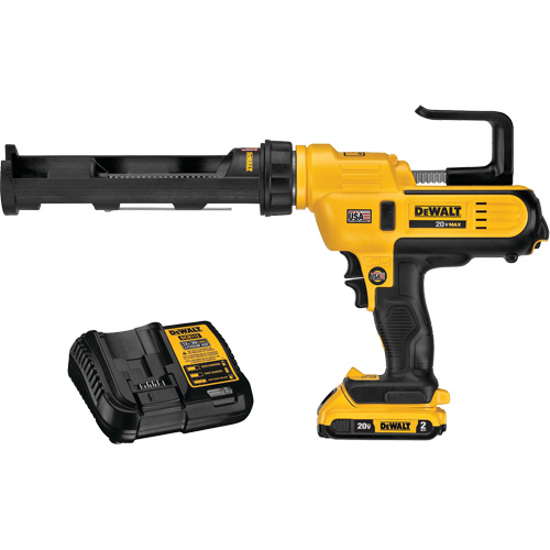 Ensemble de pistolet adh&eacute;sif 20V MAX* Pathway Supply LP