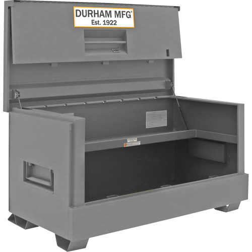 31.9 cu. ft. Jobsite Piano Box, 60-1/2" W x 34" D x 34-7/16" H, Grey Pathway Supply LP