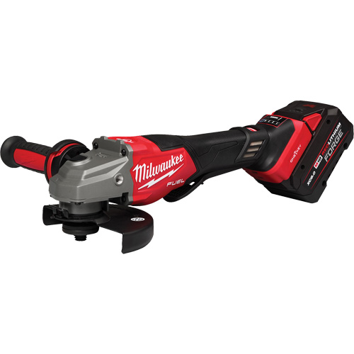 Fuel Variable Speed Braking Grinder Paddle Switch with One-Key Kit, 4-1/2" - 6" Wheel, 18 V Pathway Supply LP
