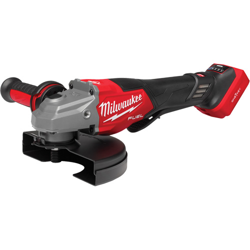 Fuel Variable Speed Braking Grinder Paddle Switch with One-Key, 4-1/2" - 7" Wheel, 18 V Pathway Supply LP