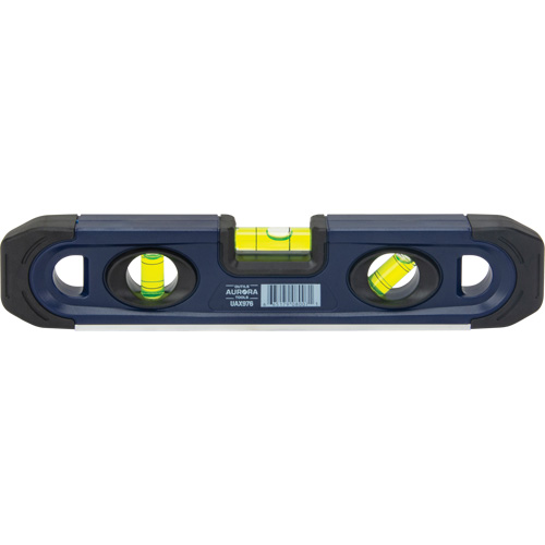 Torpedo Level, 9" L, 3 Vials, Magnetic Pathway Supply LP