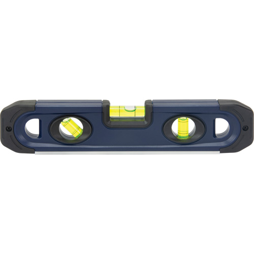 Torpedo Level, 9" L, 3 Vials, Magnetic Pathway Supply LP