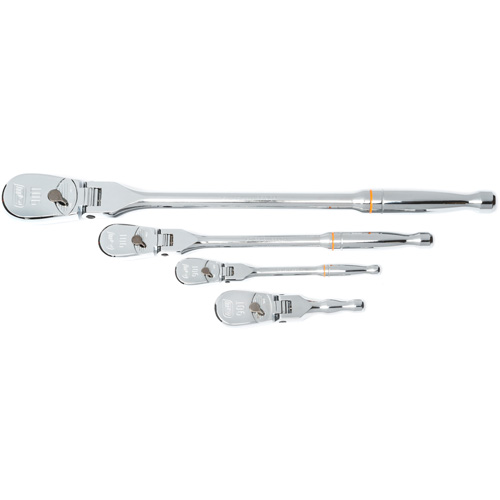 Ensemble de rochet en goutte d'eau &agrave; t&ecirc;te flexible 90 dents Pathway Supply LP